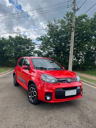 FIAT UNO 1.4 EVO SPORTING 8V FLEX 4P MANUAL